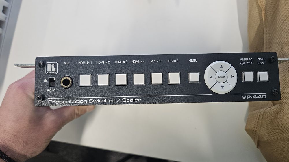 Kramer VP-440 Prezentacyjny przełącznik skaler Presentation Switcher