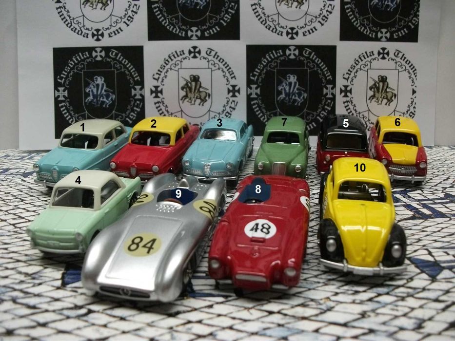 Fiat, Alfa-Romeu, Lancia, VW escala 1,43 Mercury