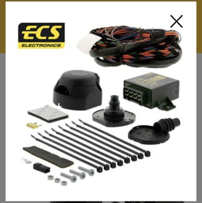 Wiązka haka dedykowana RENAULT MEGANE III coupe SET0575 ECS