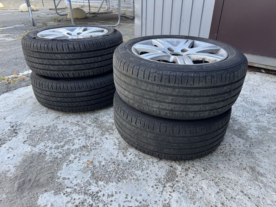 Комплект Barum 205/55 r16 Літо