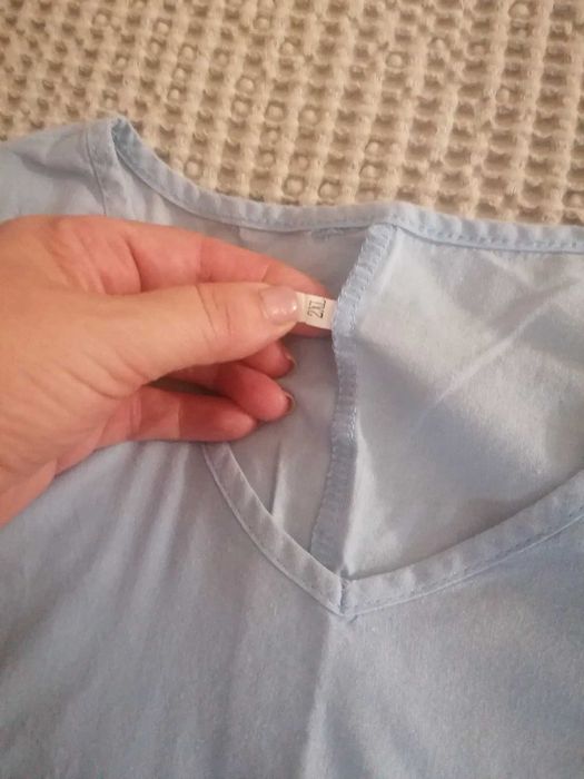 Vestido fresco de verão
