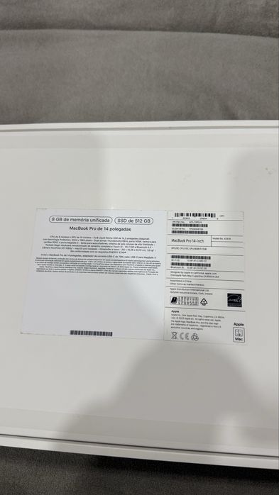 MacBook Pro de 14 polegadas