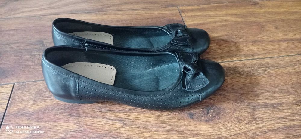 JAK NOWE piękne buty baleriny 41