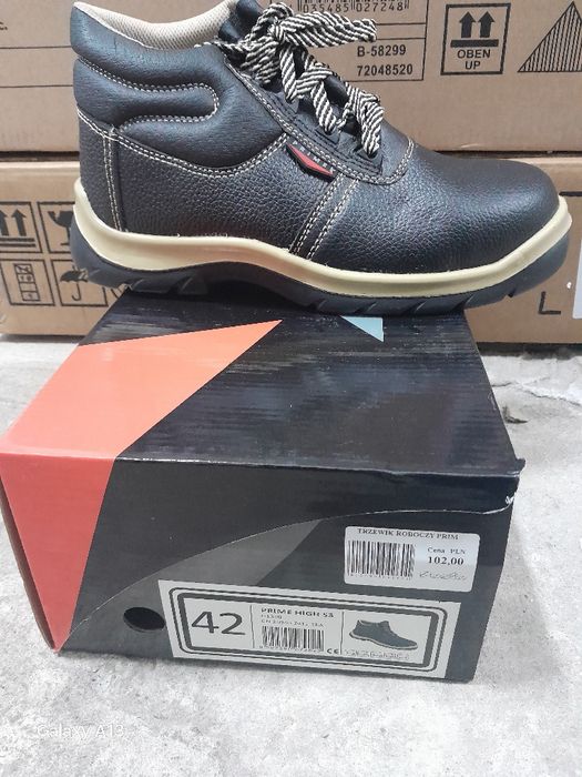 Buty robocze trzewiki