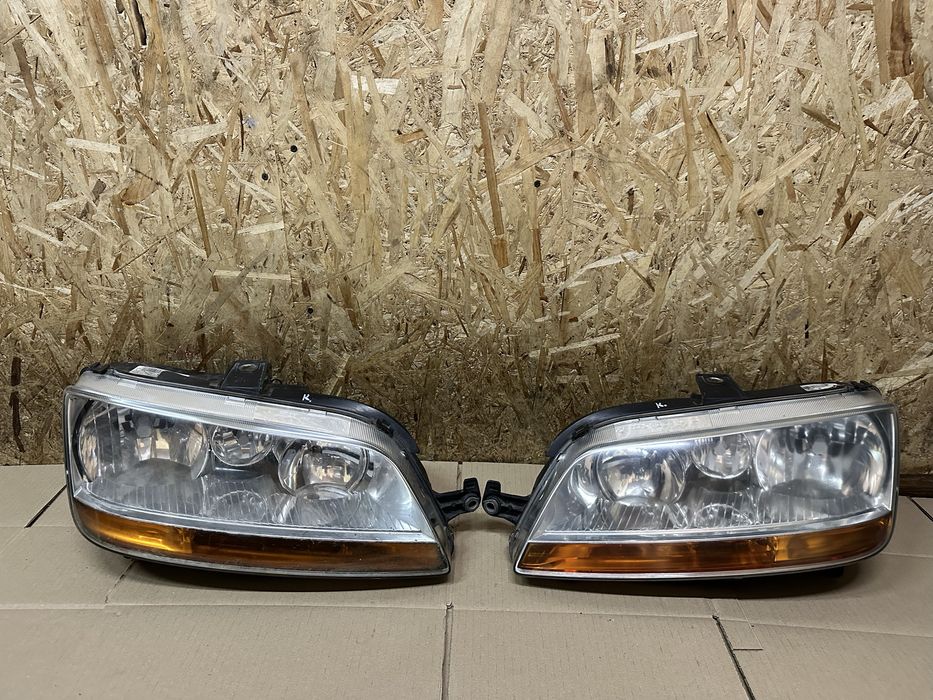 Передні фари Fiat Multipla Фіат Мультіпла Fiat Idea 2004–2016