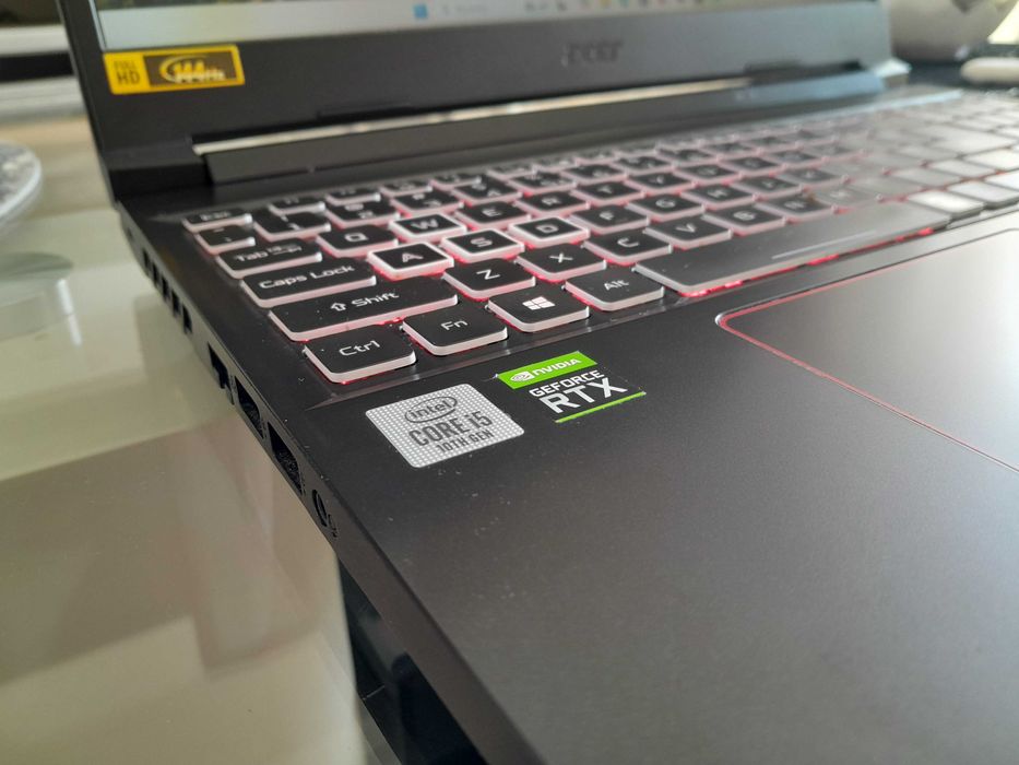 Acer / RTX 2060 / Core i5 10300H / 1TB SSD / 144Hz / Laptop Gamingowy