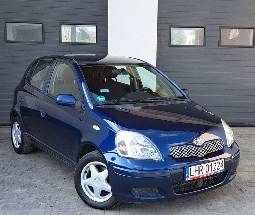 Toyota Yaris 2003r 1.4 D4D diesel 5 drzwi klimatyzacja zamiana
