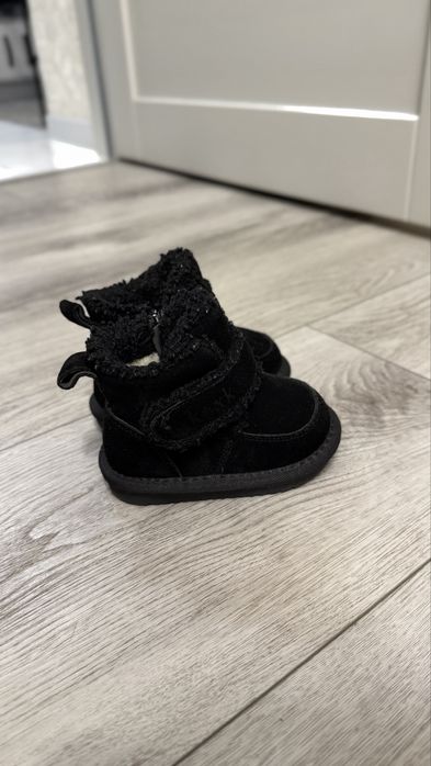 ботинки дитячі зимові