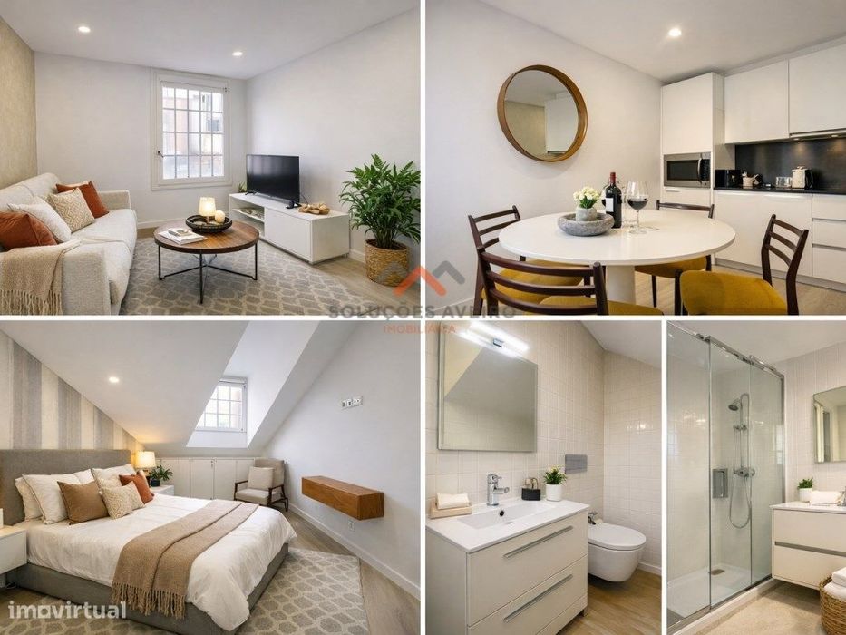Apartamento T1 Duplex - Centro Aveiro!