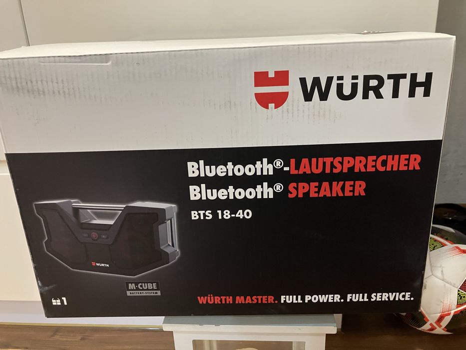 Wurth Glośnik-Radio BTS 18-40