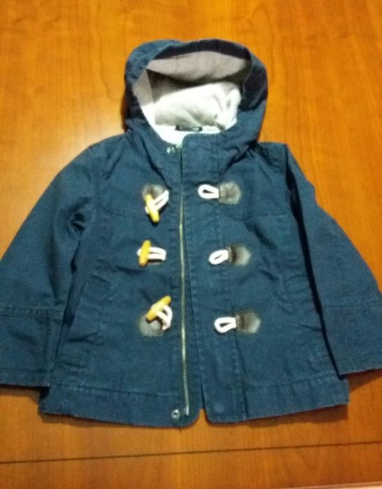 Casaco Benetton meia estação (algodão) 3/4 anos - portes incluídos