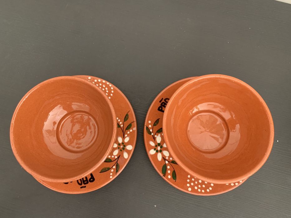 Conjunto barro 2 peças