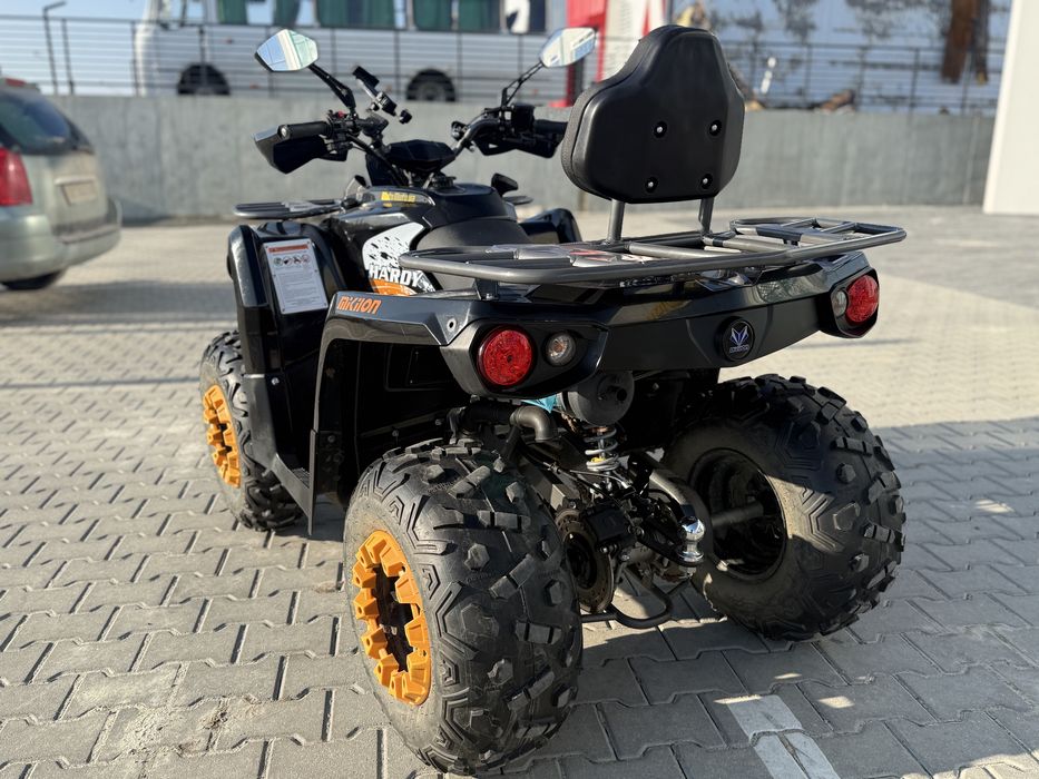 Mikilon Hardy 200 180км