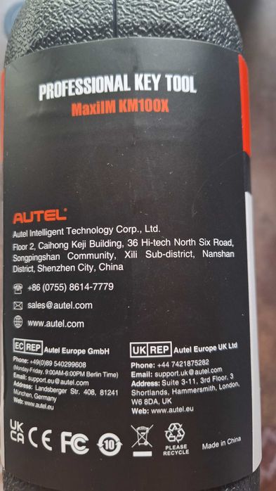 Autel MaxiIM KM100X 2025 programator kluczy