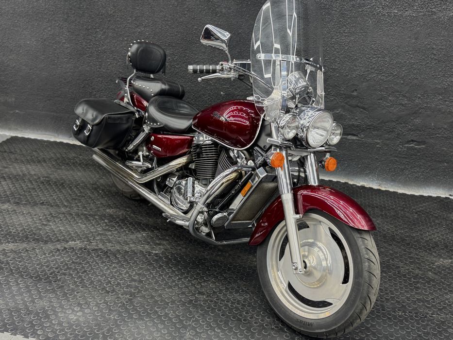 Мотоцикл Honda VT1100C Shadow American Classic Edition 2007 рік