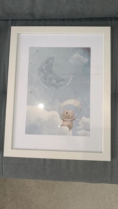 Quadros quarto bebé