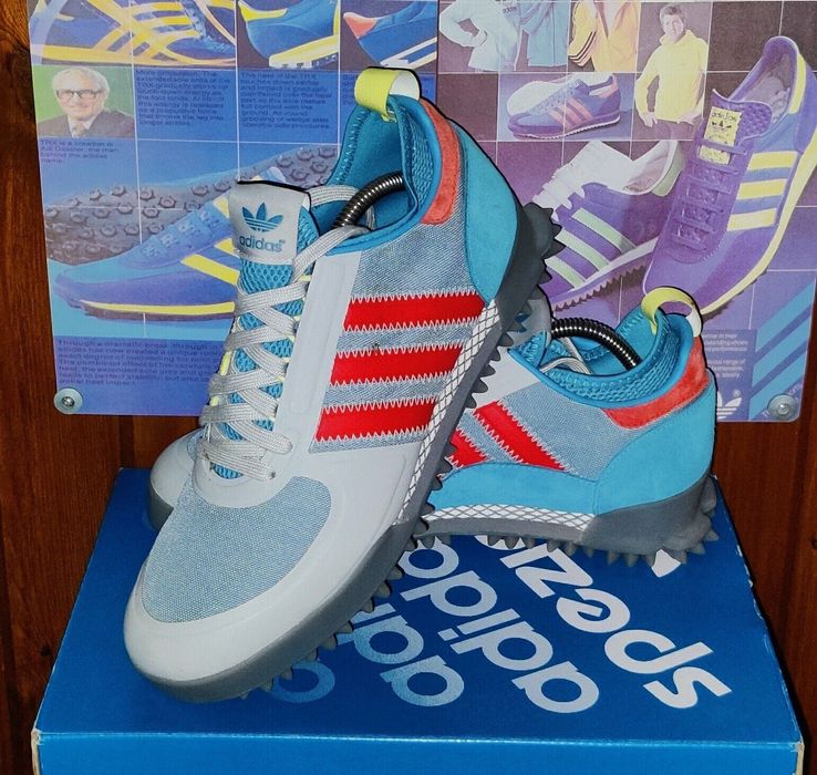 Sapatilhas Adidas Marathon TR Greenland 70's Edição Limitada de 2019