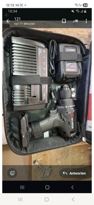 Wkrętarka wiartarka .