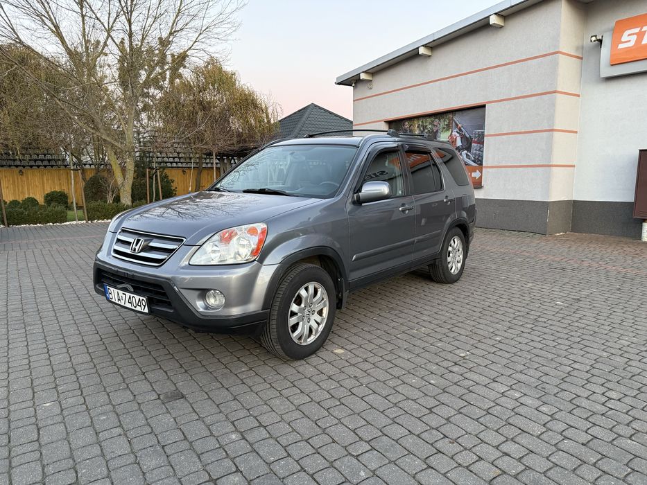 Honda crv 2006r. 2.4 benzyna + gaz