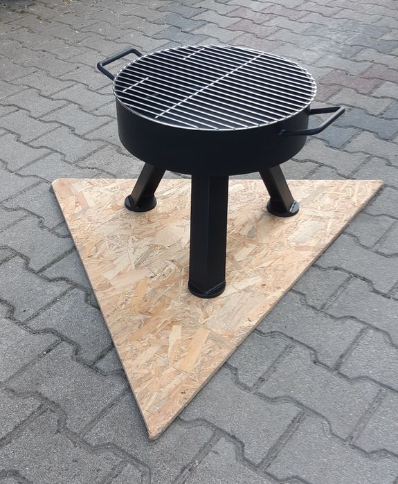Palenisko ogrodowe + ruszt + kijki