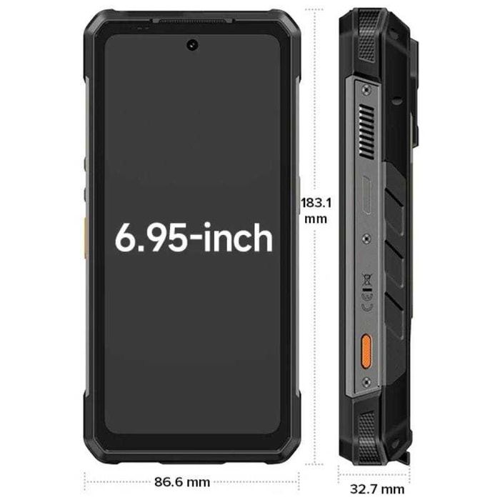 Ulefone Armor 34 Pro Plus 5G 16GB/512GB IP69K 2.6GHz PROJETOR