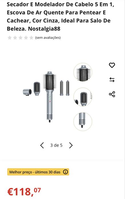 Secador/modekadir 5 em1