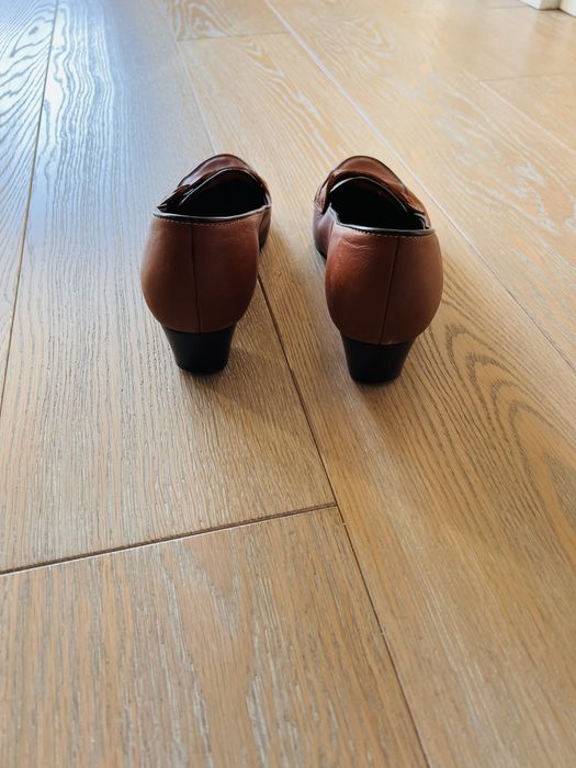 Czułenka brązowe rozmiar 37