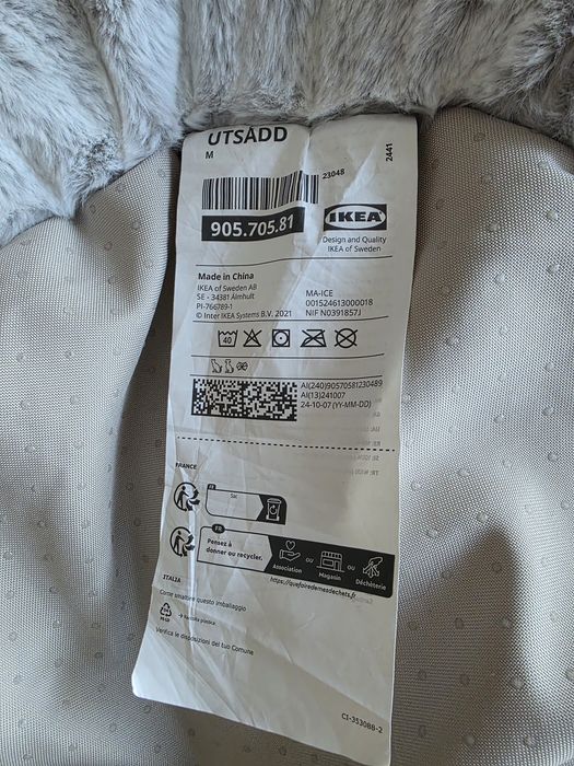 Legowiskiem pies/ kot - Ikea  Utsadd