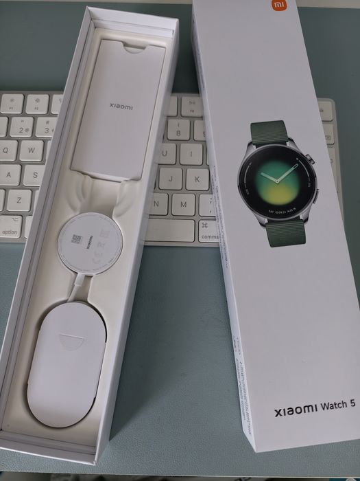 Xiaomi watch 5 Novo em Caixa
