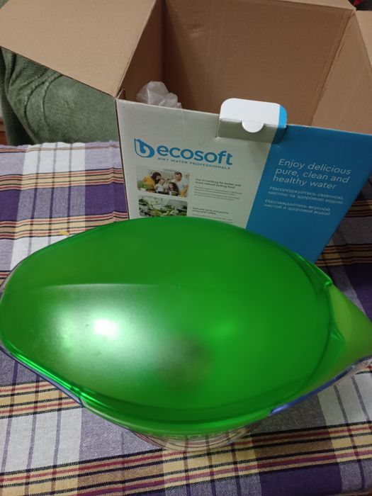 Фільтр-глечик Nemo зелений