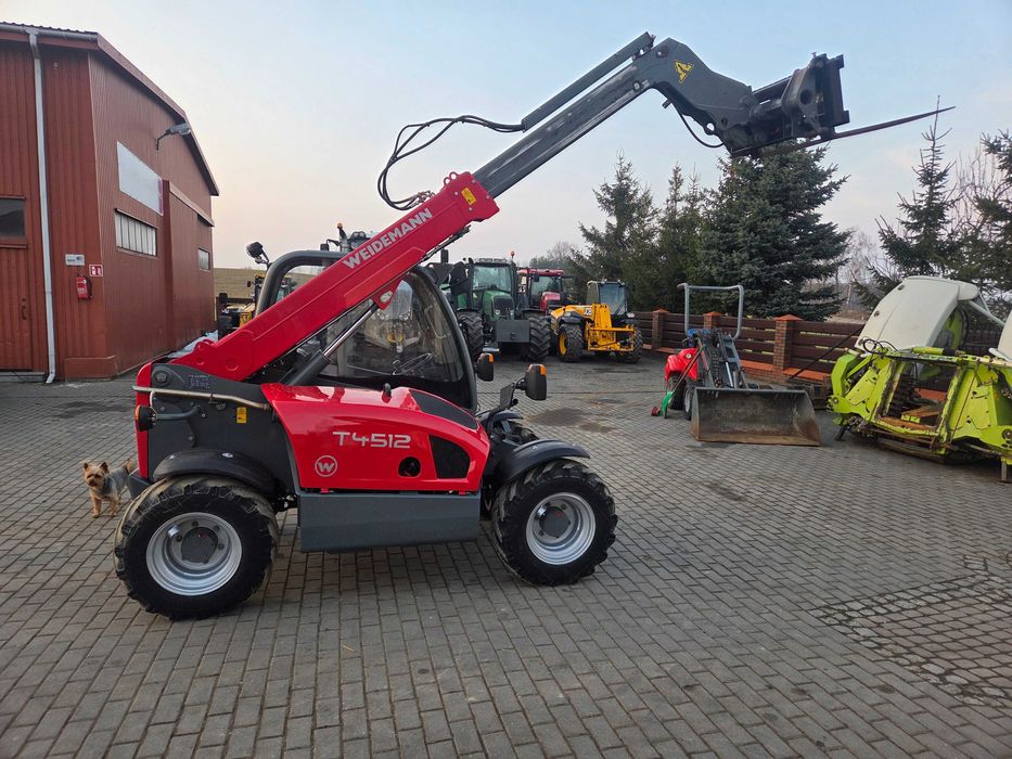 Import Weidemann T4512 super stan Brutto .kredyt.transport