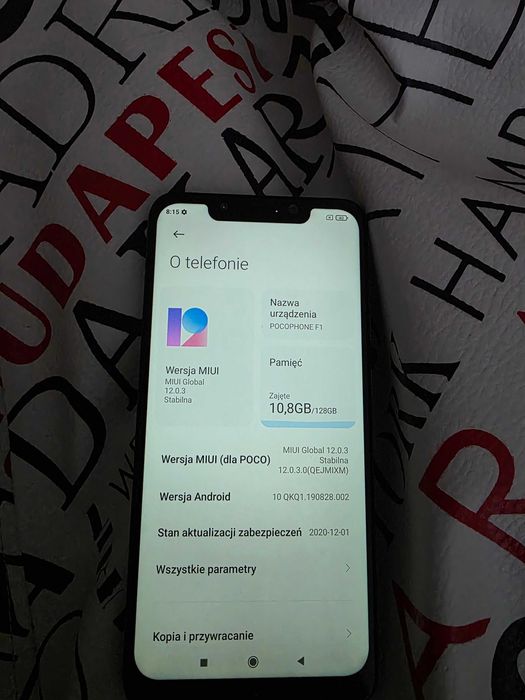 Smartfon Xiaomi Pocophone F1