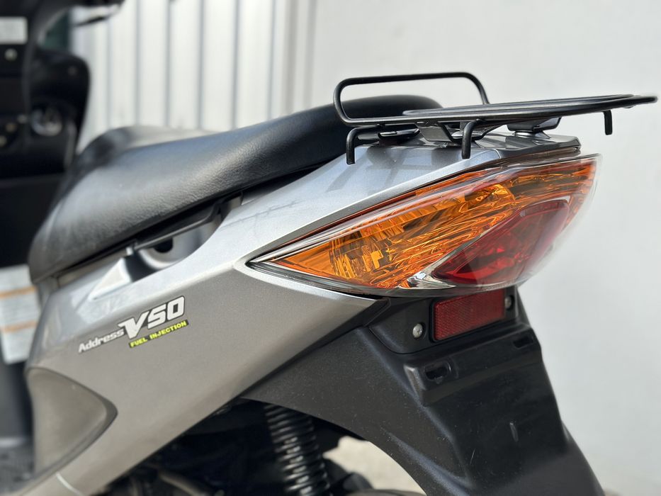 Скутер, мопед Suzuki address V50 з контейнера