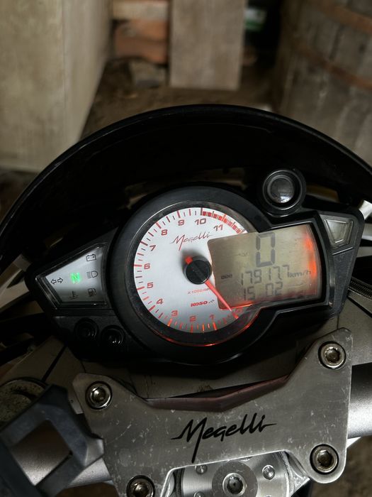 Megelli 125S