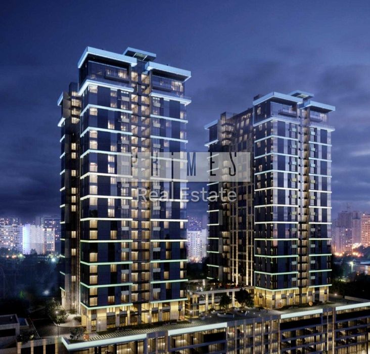 Продаж нова 3к квартира 108м2 в ЖК Edelweiss House Печерськ Центр
