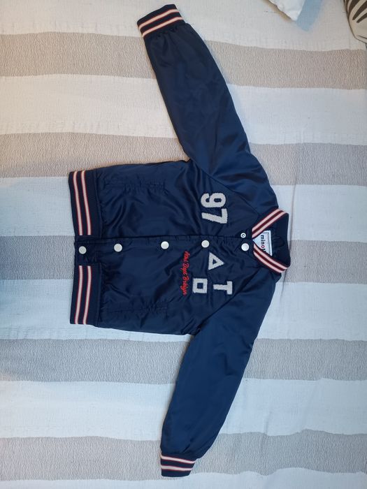 Kurtka bomberka dla chłopca minogi rozm.98