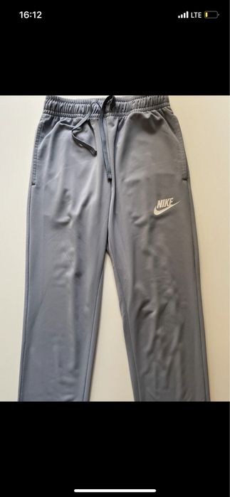 dresy błękitne nike