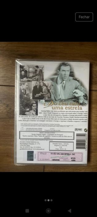 DVD do céu caiu uma estrela