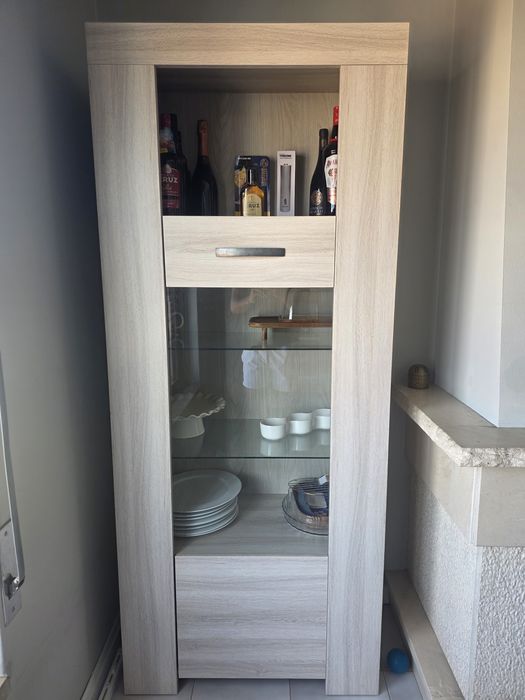 Conjunto de sala com sofá