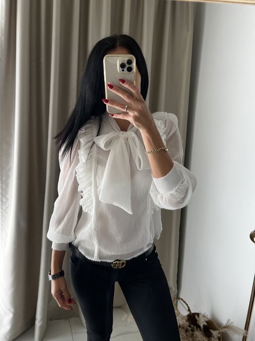 Koszula damska biała cudna