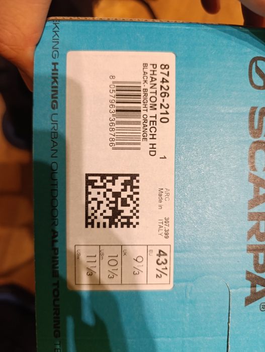 Scarpa Phantom Tech HD