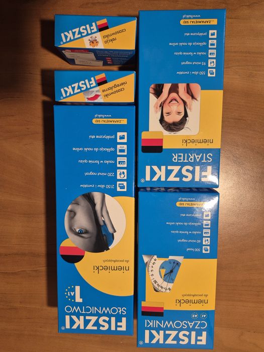 Fiszki język niemicki