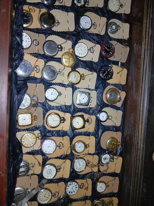 Colecaoo 100 relogio bolso 800 €