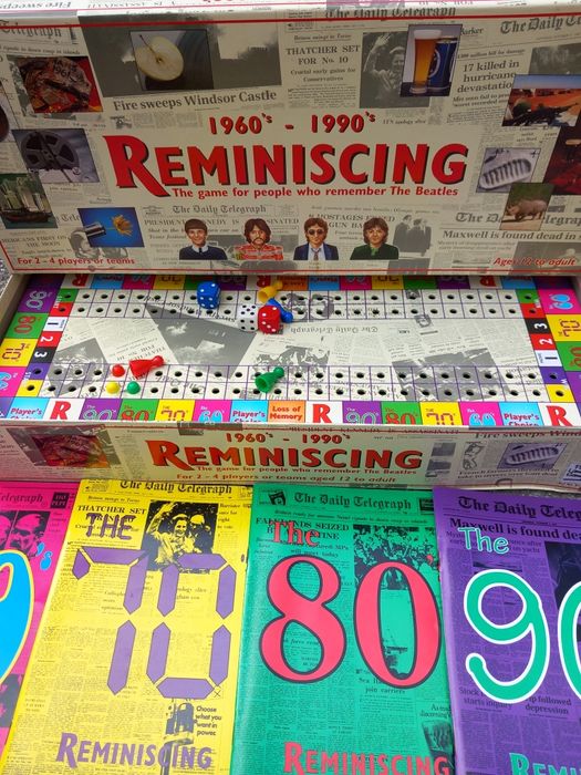 BEATLES - Jogo Reminiscing INGLÊS