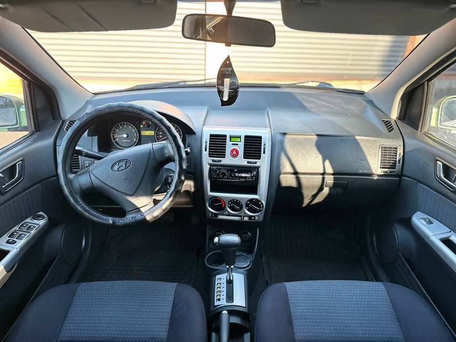 HYUNDAI GETZ 1.6 газ бензин автомат