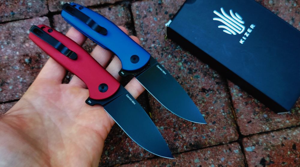 Nóż Kizer Mini Gemini