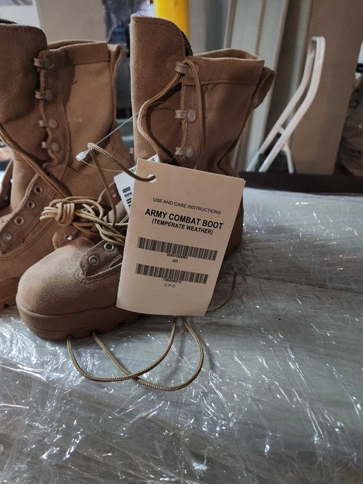 Buty Wojskowe US Army Combat Hot Weather DESST Belleville