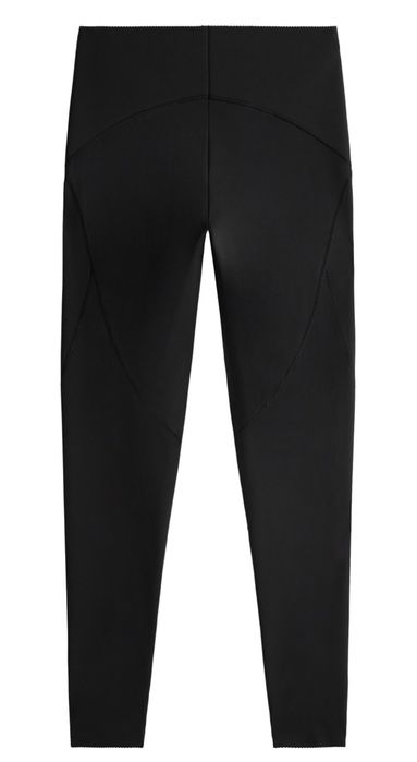 Oysho Sport Czarne Legginsy do kostek high rise Compressive M