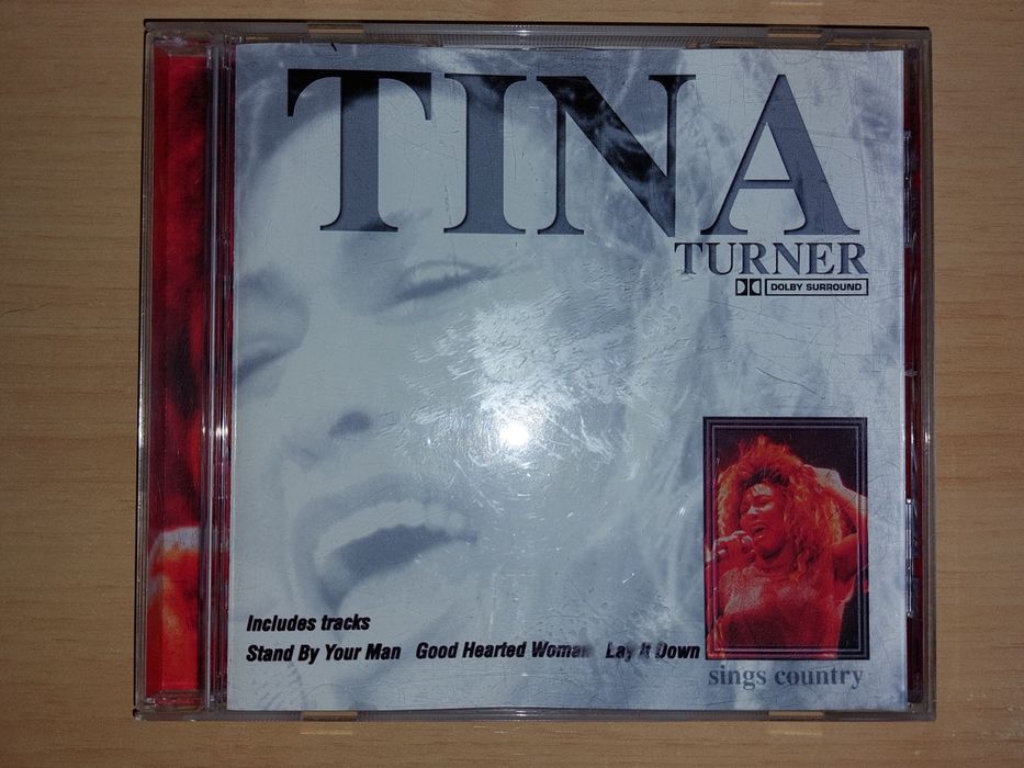 CD Tina Turner " Sings Country " (COMO NOVO)