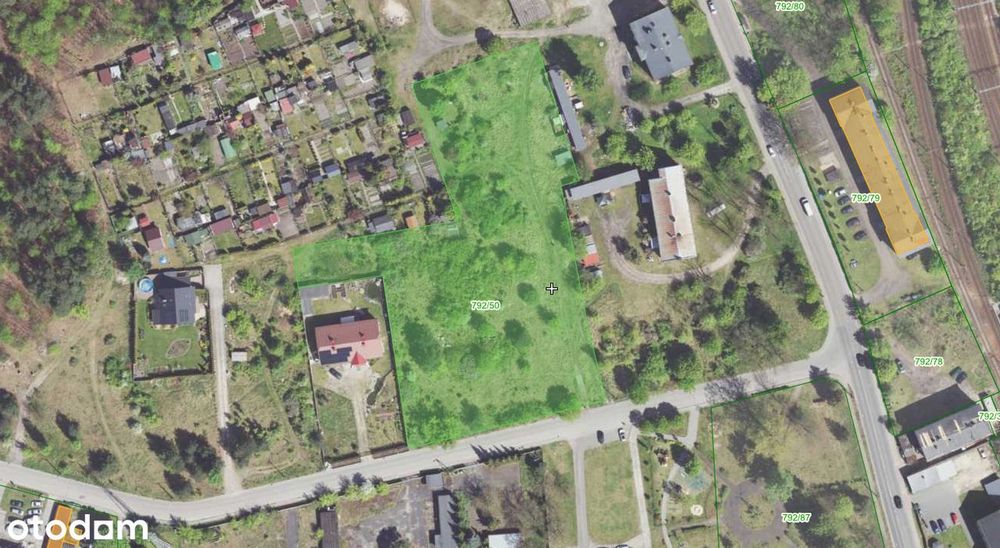 Działka inwestycyjna pod zabudowę mieszkaniową i usługową Sosnowiec - Widok 2